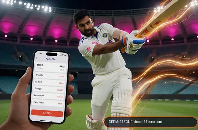 Fantasy11zone (Fantasy11 zone) fantasy cricket & matchday visual 1