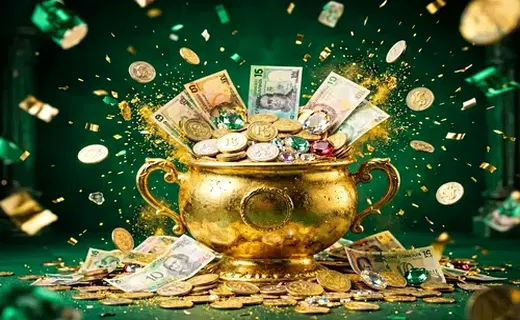 Giant Grand Prize Windfalls
